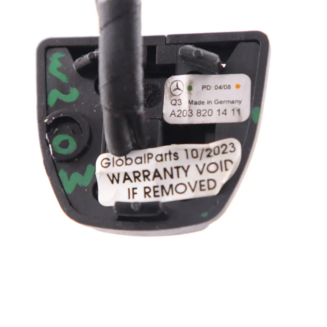 Mercedes R171 W203 W211 Adattatore Telefono Contatto Piastra Supporto - SKU A2038201411 - Numero di parte A2038201411