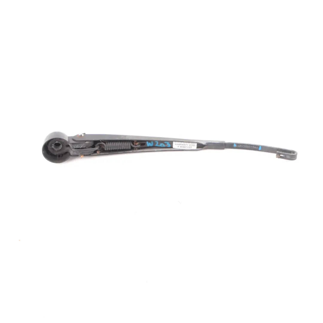 Mercedes CL203 W203 Rear Window Tailgate Wiper Arm - SKU A2038201544 - Part number A2038201544