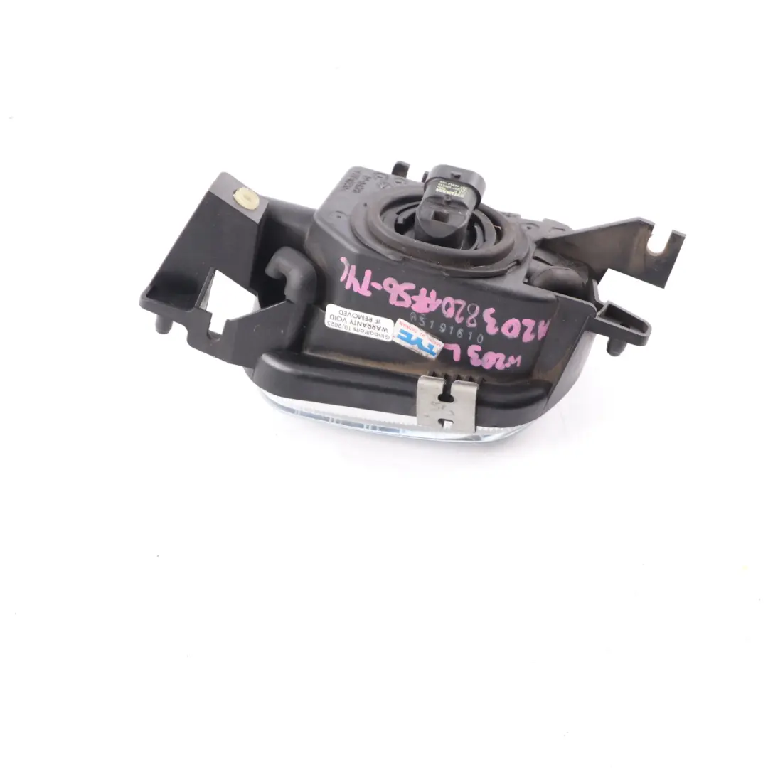 Fog Lamp Front Left N/S Bumper Light TYC to Mercedes W203 with Part number A2038201756 Mercedes W203 Fog Lamp Front Left N/S Bumper Light TYC - SKU A2038201756-TYC - Part number A2038201756