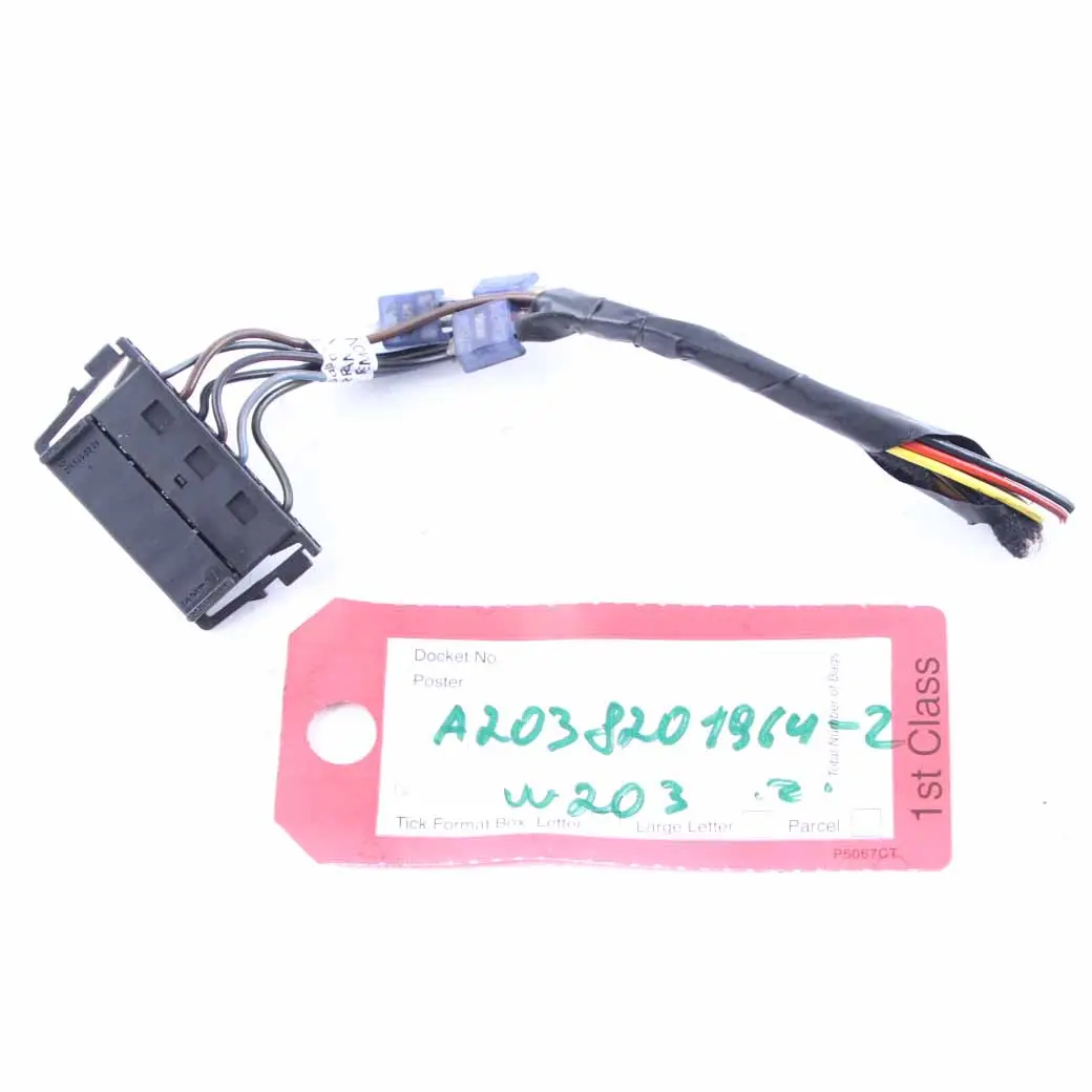 Mercedes W203 Fanalino posteriore sinistro laterale Presa corrente A2115450328 - SKU A2038201964-2 - Numero di parte A2038201964