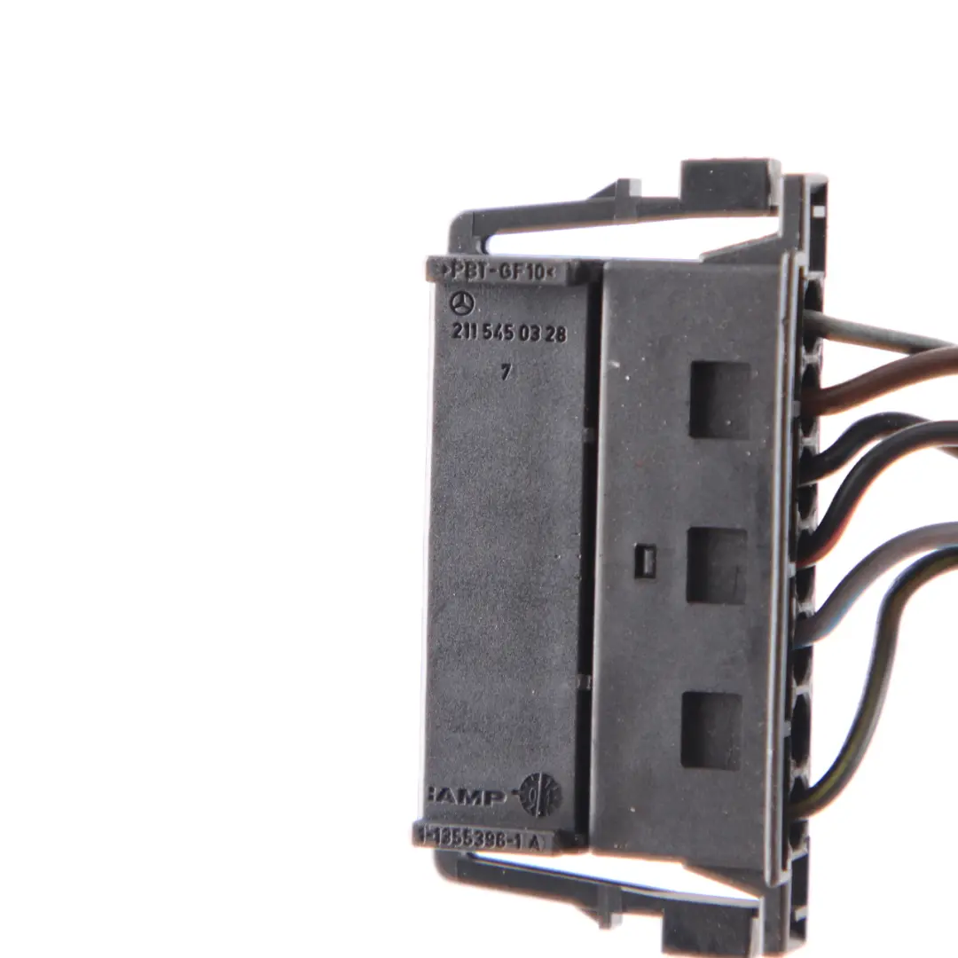 Mercedes W203 Rear Tail Light Left N/S Lamp Side Plug Socket Wiring A2115450328 - SKU A2038201964-2 - Part number A2038201964