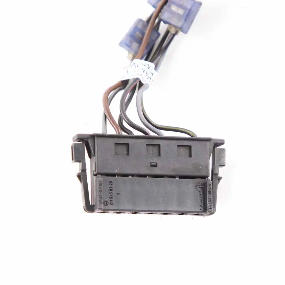 Tail Light Left N/S Lamp Side Plug Socket Wiring A2115450328 to Mercedes W203 Rear with Part number A2038201964 Mercedes W203 Rear Tail Light Left N/S Lamp Side Plug Socket Wiring A2115450328 - SKU A2038201964-2 - Part number A2038201964