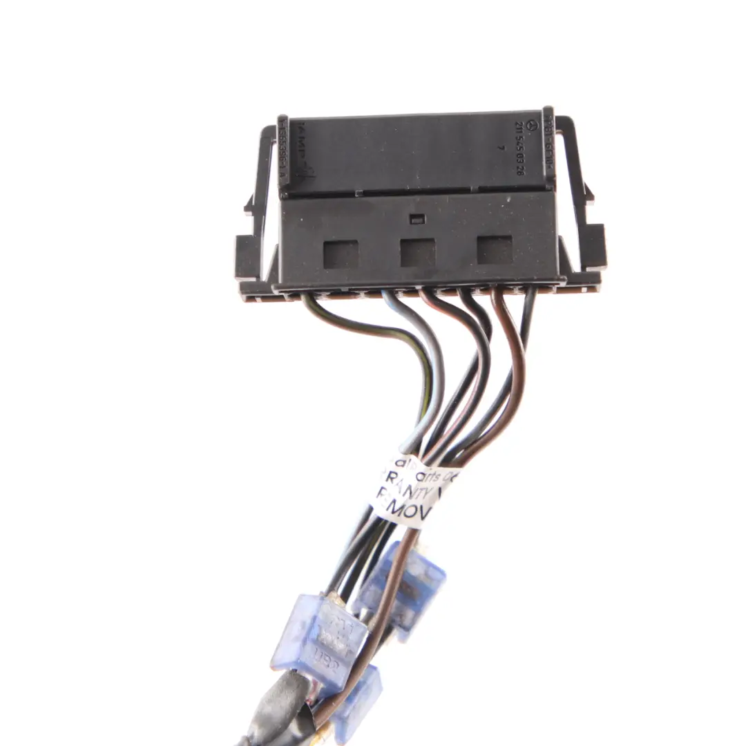 Mercedes W203 Rücklicht links Lampe Seite Stecker Buchse Verkabelung A2115450328 - SKU A2038201964-2 - Teilenummer A2038201964