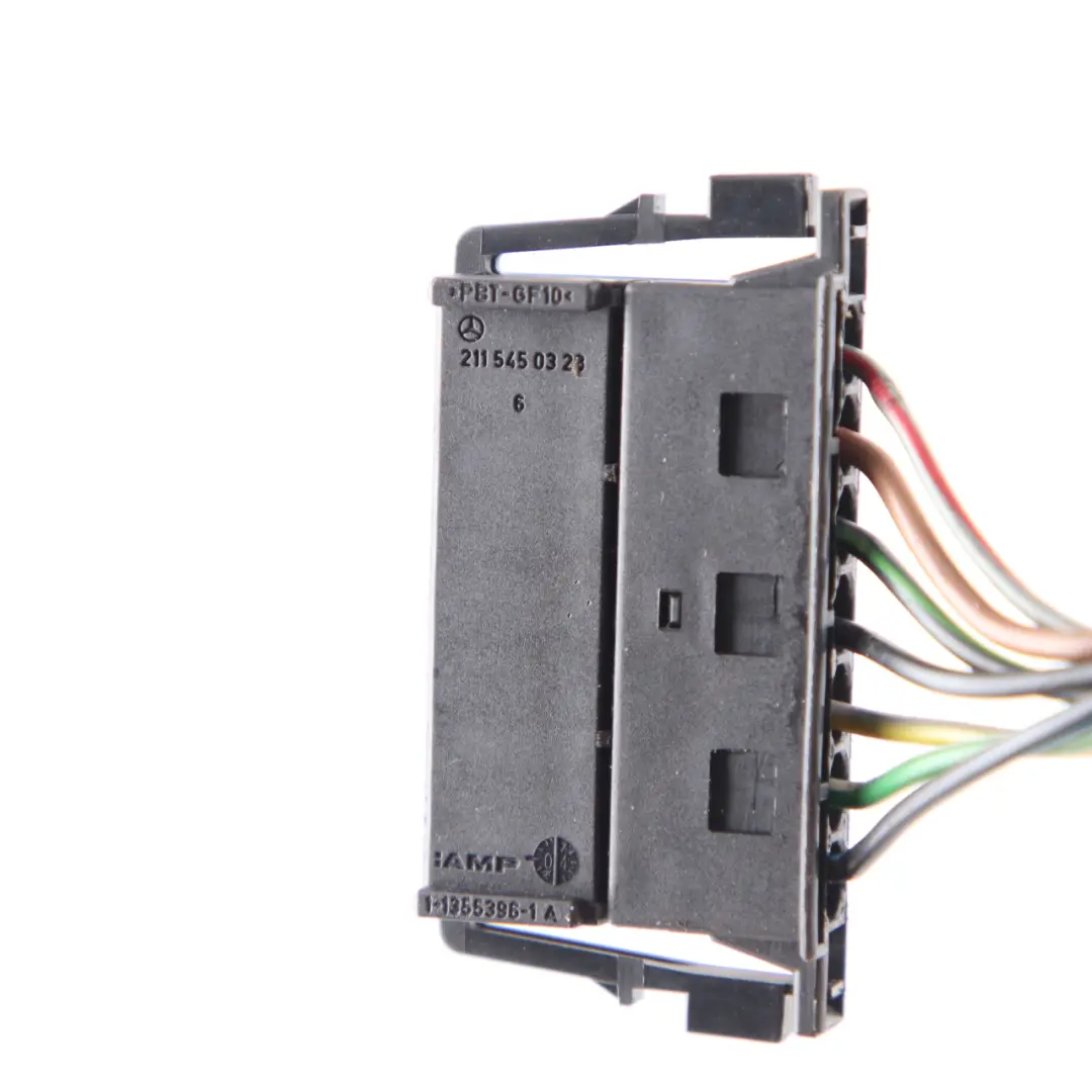 Mercedes W203 Saloon Rear Light Right O/S Plug Socket Wiring A2115450328 - SKU A2038202064-2 - Part number A2038202064