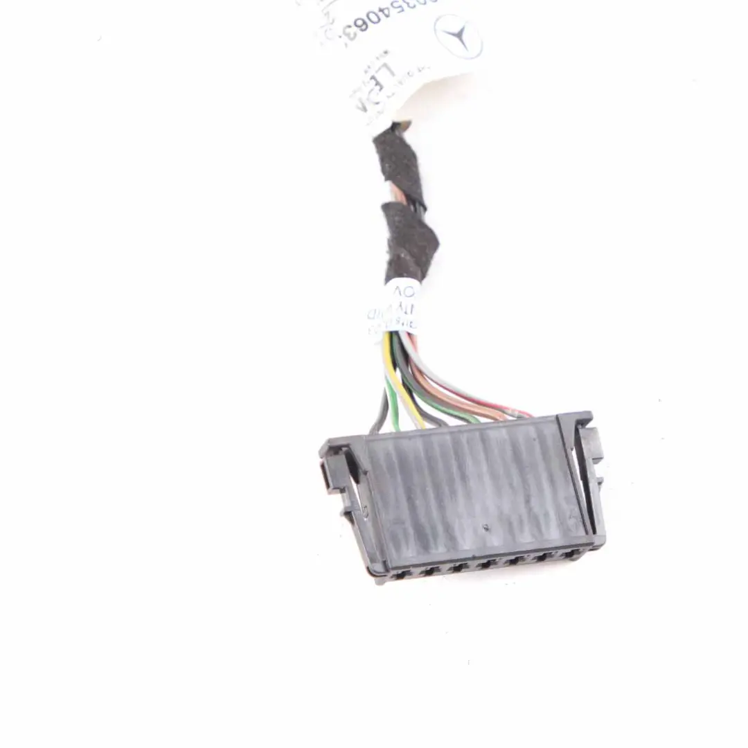 Mercedes W203 Limousine Rücklicht Rechts Stecker Buchse Verdrahtung A2115450328 - SKU A2038202064-2 - Teilenummer A2038202064