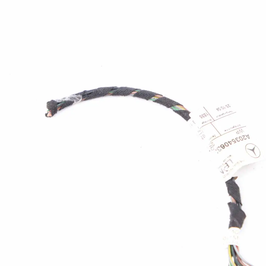 Mercedes W203 Limousine Rücklicht Rechts Stecker Buchse Verdrahtung A2115450328 - SKU A2038202064-2 - Teilenummer A2038202064