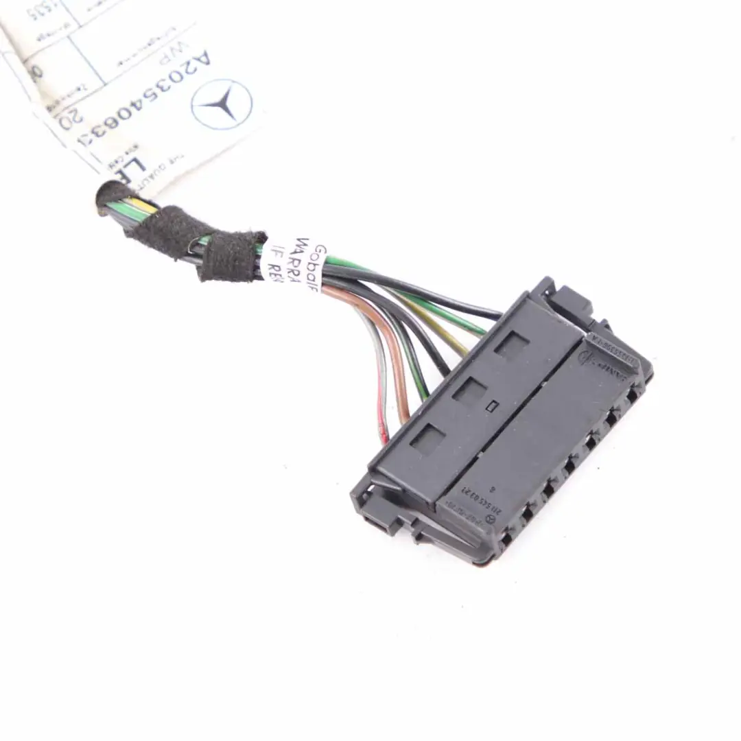 Light Right O/S Plug Socket Wiring A2115450328 to Mercedes W203 Saloon Rear with Part number A2038202064 Mercedes W203 Saloon Rear Light Right O/S Plug Socket Wiring A2115450328 - SKU A2038202064-2 - Part number A2038202064