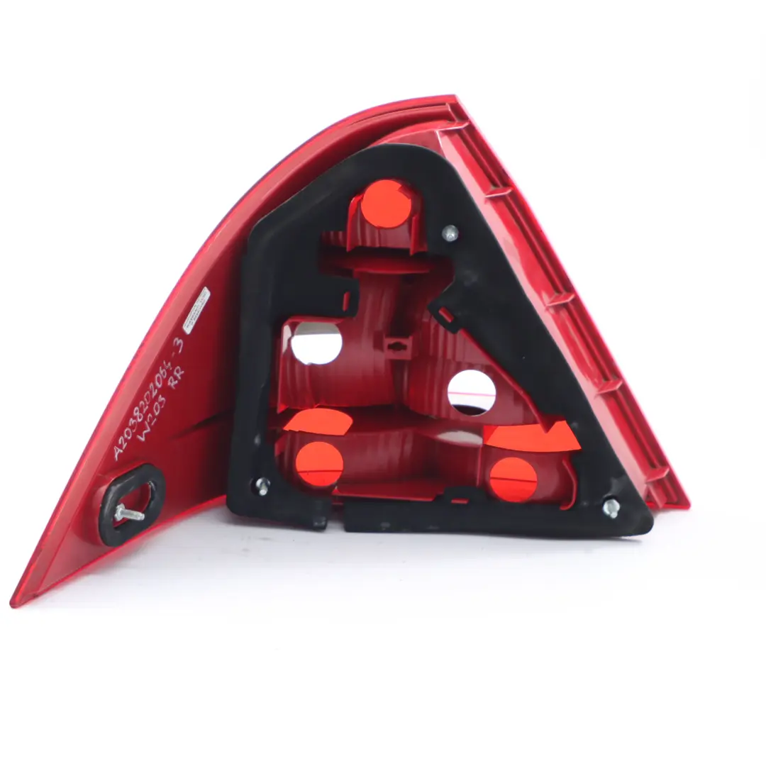 Fanale posteriore destro Fanale laterale per Mercedes W203 Berlina con numero di parte A2038202064 Mercedes W203 Berlina Fanale posteriore destro Fanale laterale - SKU A2038202064-3 - Numero di parte A2038202064