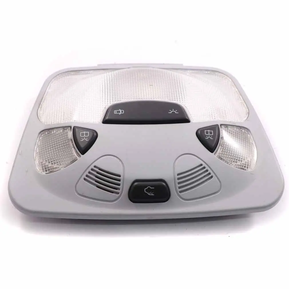 Mercedes W203 CL203 Lampe de lecture intérieure de toit gris A2038202301