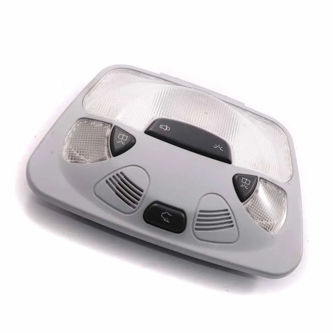 Mercedes W203 CL203 Interior Roof Reading Light Lamp Control Grey - SKU A2038202301 - Part number A2038202301