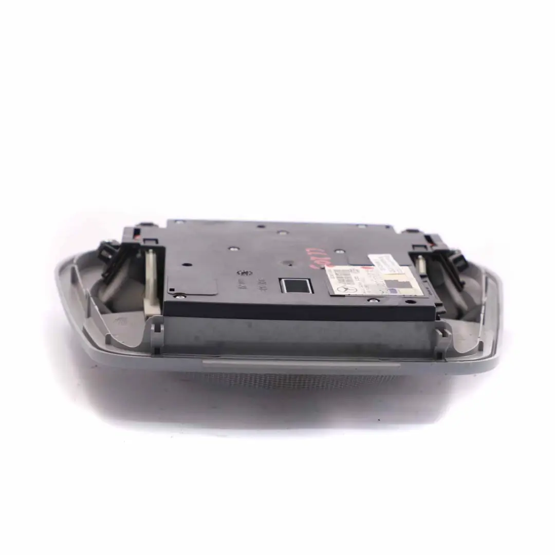 Interior Roof Reading Light Lamp Control Grey to Mercedes W203 CL203 with Part number A2038202301 Mercedes W203 CL203 Interior Roof Reading Light Lamp Control Grey - SKU A2038202301 - Part number A2038202301
