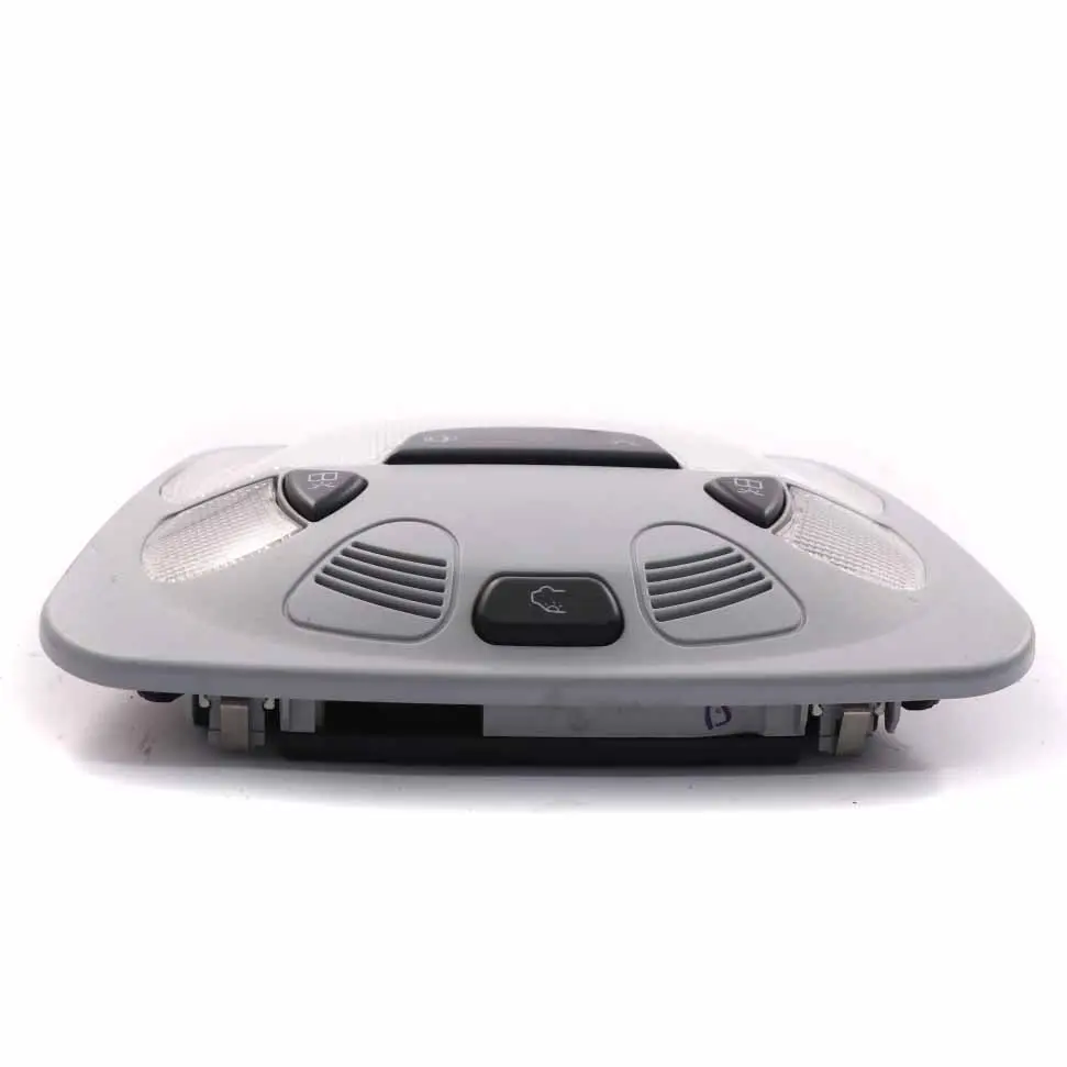 Mercedes W203 CL203 Interior Roof Reading Light Lamp Control Grey - SKU A2038202301 - Part number A2038202301