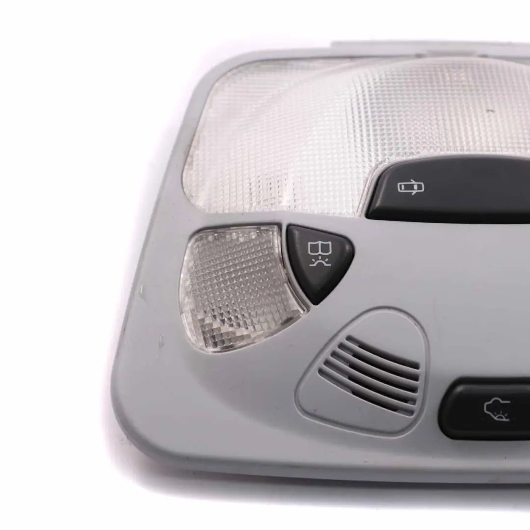 Mercedes W203 CL203 Interior Roof Reading Light Lamp Control Grey - SKU A2038202301 - Part number A2038202301