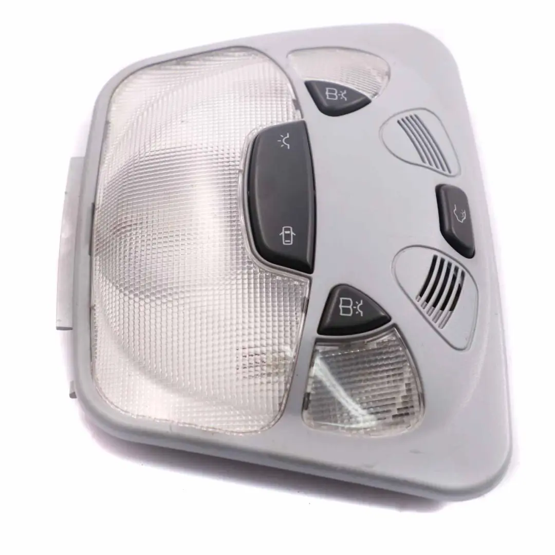 Tetto interno Luce di lettura Controllo Grigio per Mercedes W203 CL203 con numero di parte A2038202301 Mercedes W203 CL203 Tetto interno Luce di lettura Controllo Grigio - SKU A2038202301 - Numero di parte A2038202301