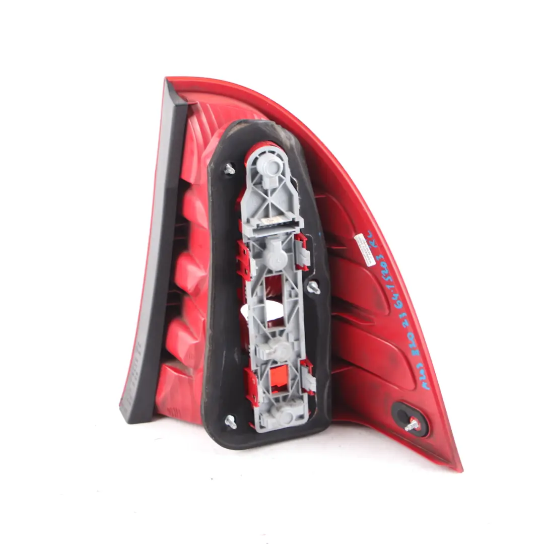 Left N/S Tail Light Lamp Side Panel to Mercedes S203 W203 Estate Rear with Part number A2038202364 Mercedes S203 W203 Estate Rear Left N/S Tail Light Lamp Side Panel - SKU A2038202364-1 - Part number A2038202364