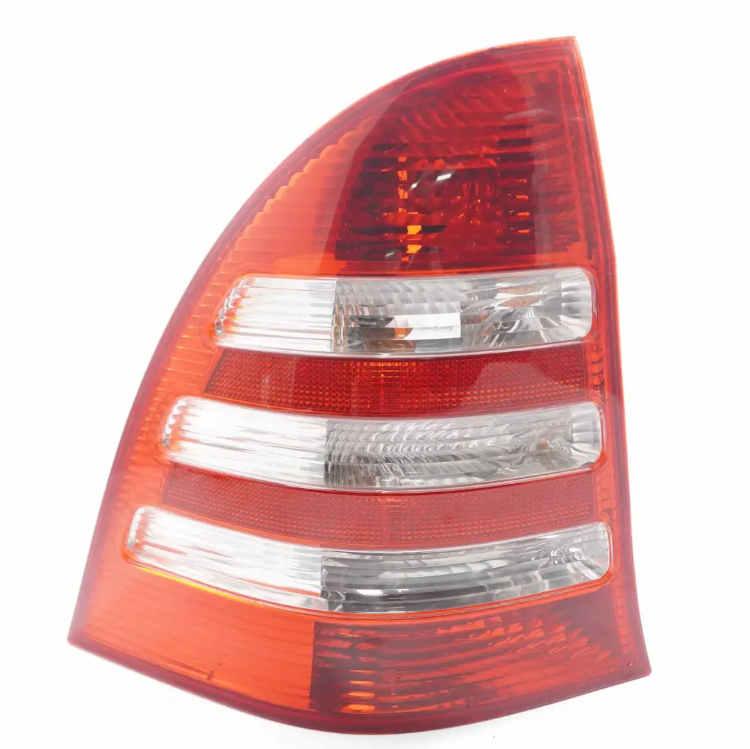 Left N/S Tail Light Lamp Side Panel to Mercedes S203 W203 Estate Rear with Part number A2038202364 Mercedes S203 W203 Estate Rear Left N/S Tail Light Lamp Side Panel - SKU A2038202364 - Part number A2038202364