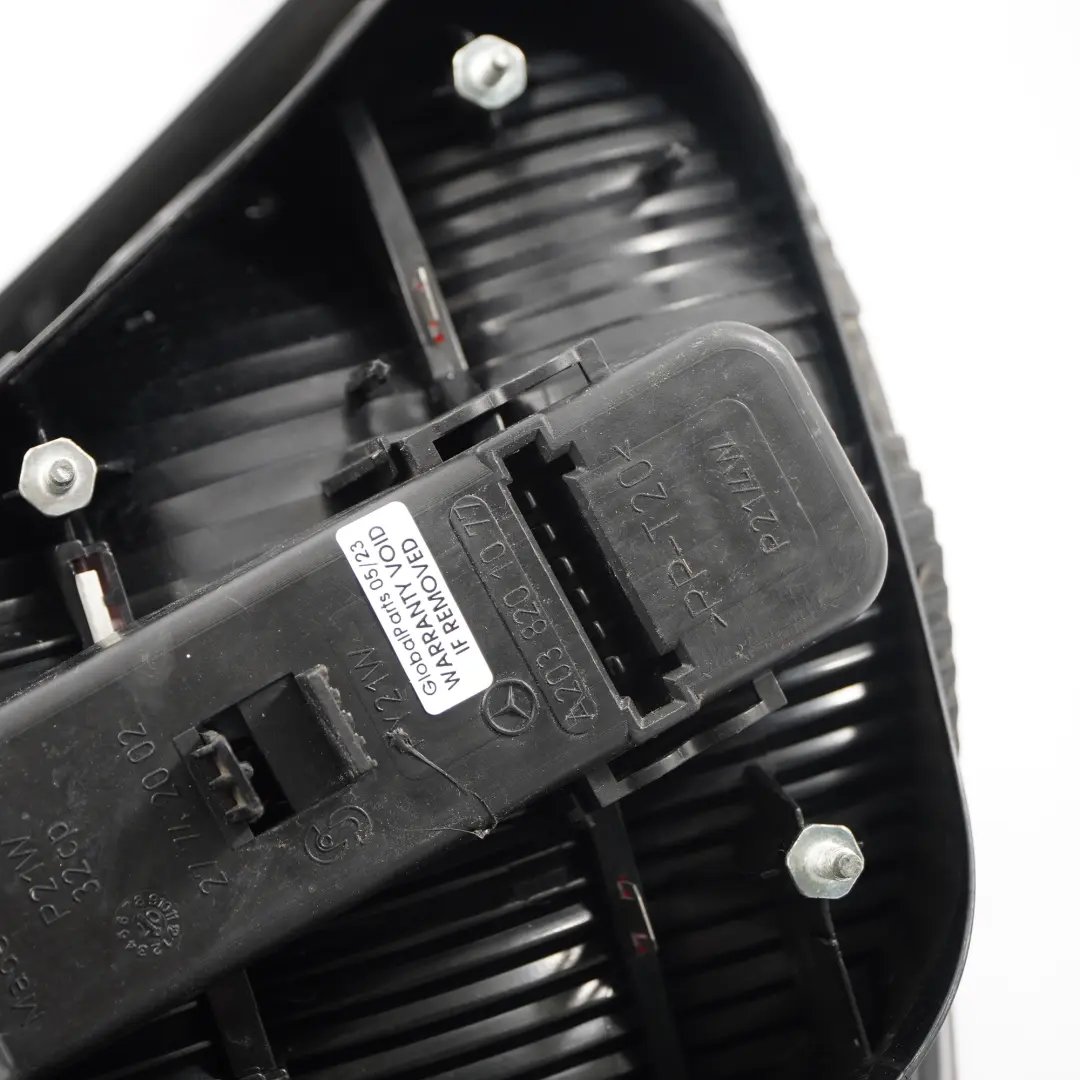 Tail Light Lamp Side Panel Rear Right O/S to Mercedes CLC CL203 with Part number A2038202664 Mercedes CLC CL203 Tail Light Lamp Side Panel Rear Right O/S - SKU A2038202664 - Part number A2038202664