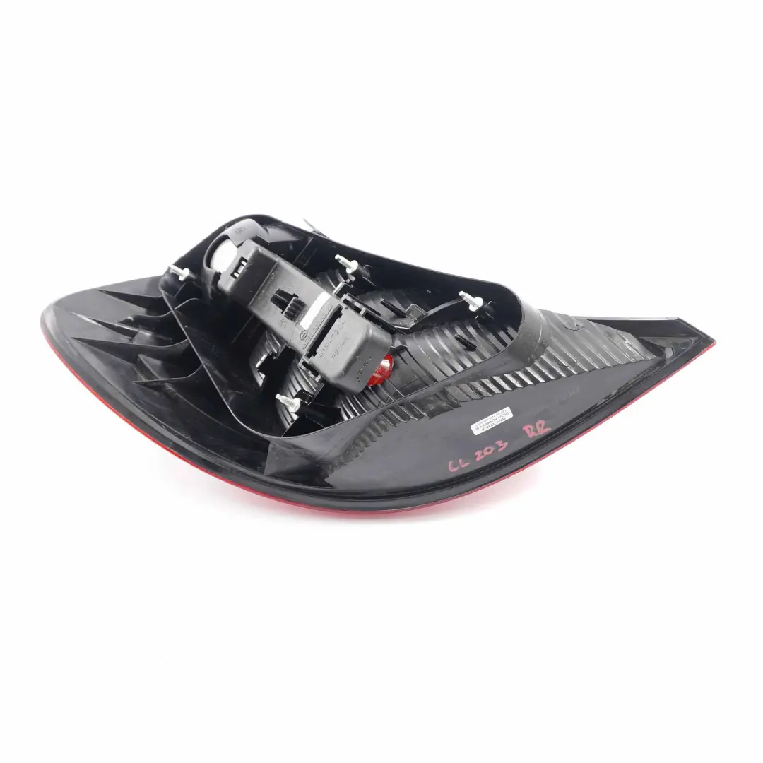 Tail Light Lamp Side Panel Rear Right O/S to Mercedes CLC CL203 with Part number A2038202664 Mercedes CLC CL203 Tail Light Lamp Side Panel Rear Right O/S - SKU A2038202664 - Part number A2038202664