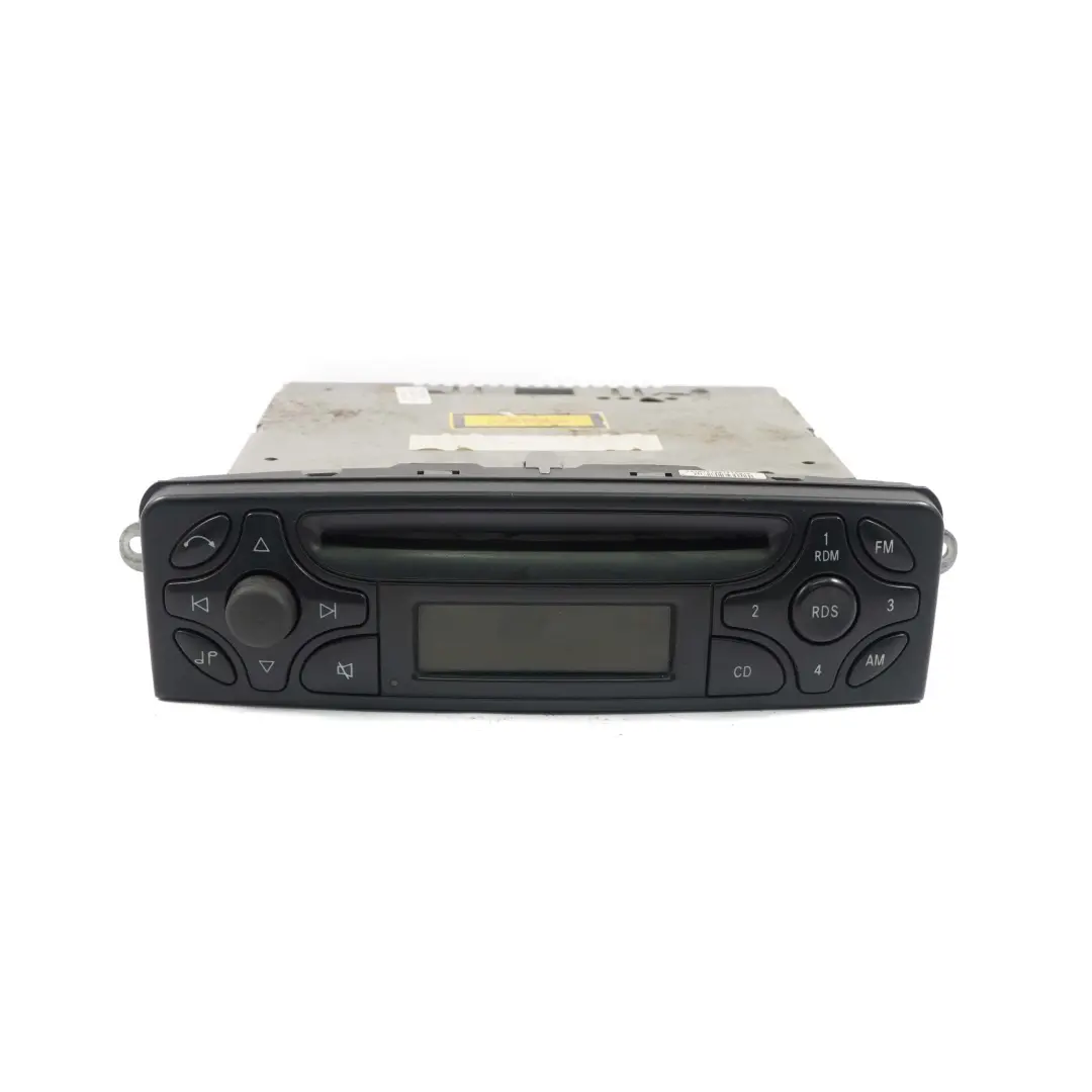 Mercedes W203 W639 Audio 10 CD Player Audio Stereo Radio Head Unit - SKU A2038202686 - Número de pieza A2038202686