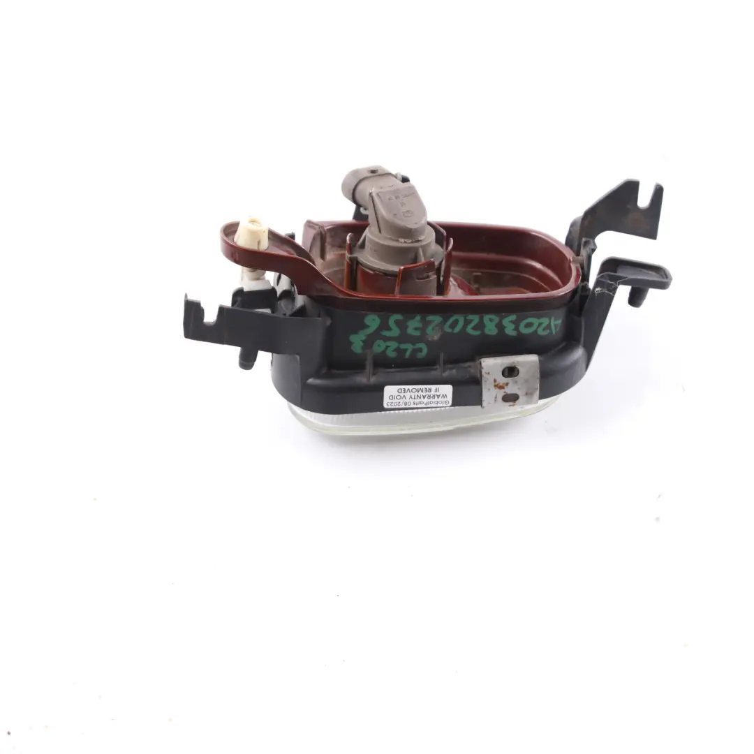 Fog Lamp Mercedes SLK R171 CL203 W209 Front Bumper Light Left N/S to with Part number A2038202756 Fog Lamp Mercedes SLK R171 CL203 W209 Front Bumper Light Left N/S - SKU A2038202756 - Part number A2038202756