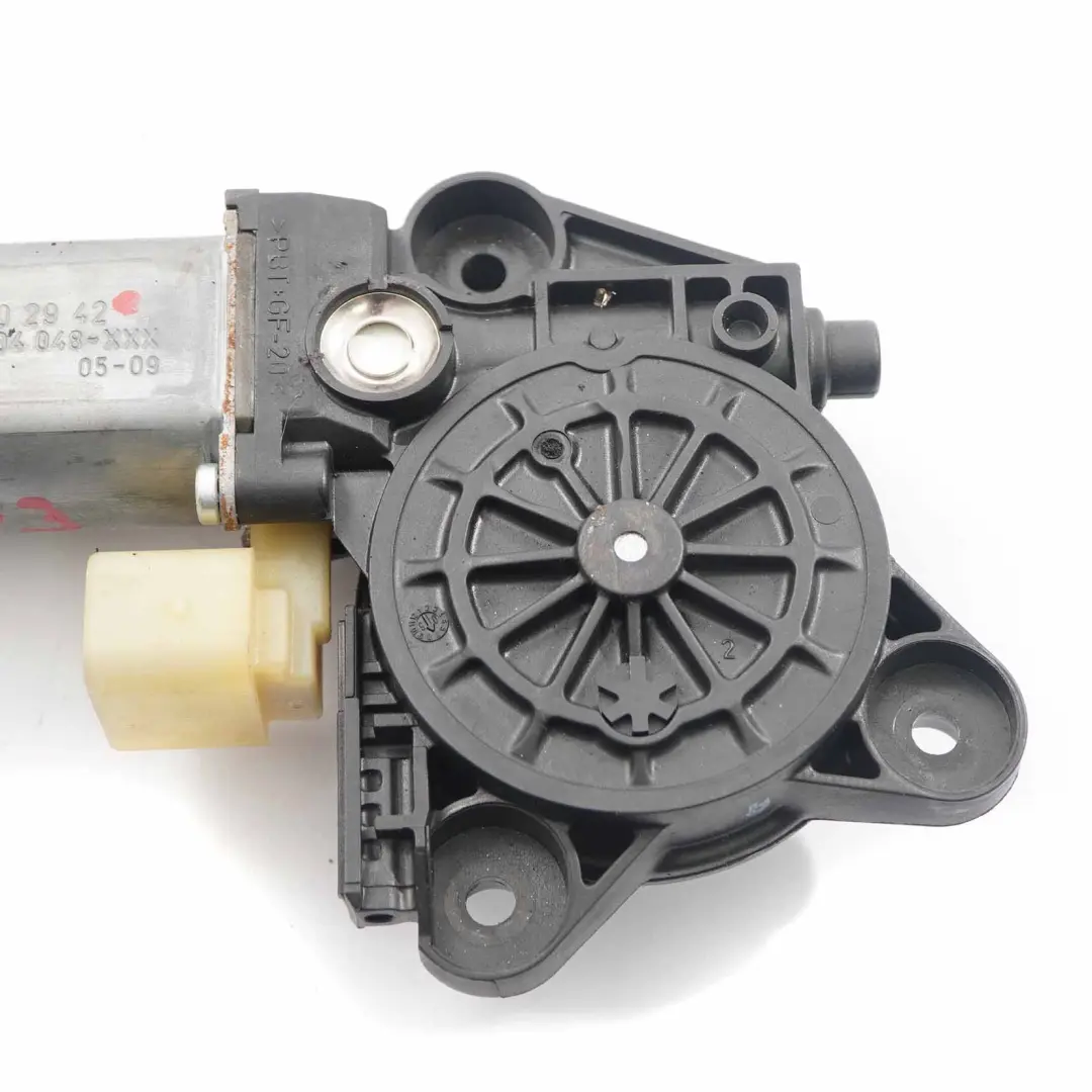 Window Lifter Motor Rear Door Left N/S Regulator Drive to Mercedes W203 with Part number A2038202942 Mercedes W203 Window Lifter Motor Rear Door Left N/S Regulator Drive - SKU A2038202942 - Part number A2038202942
