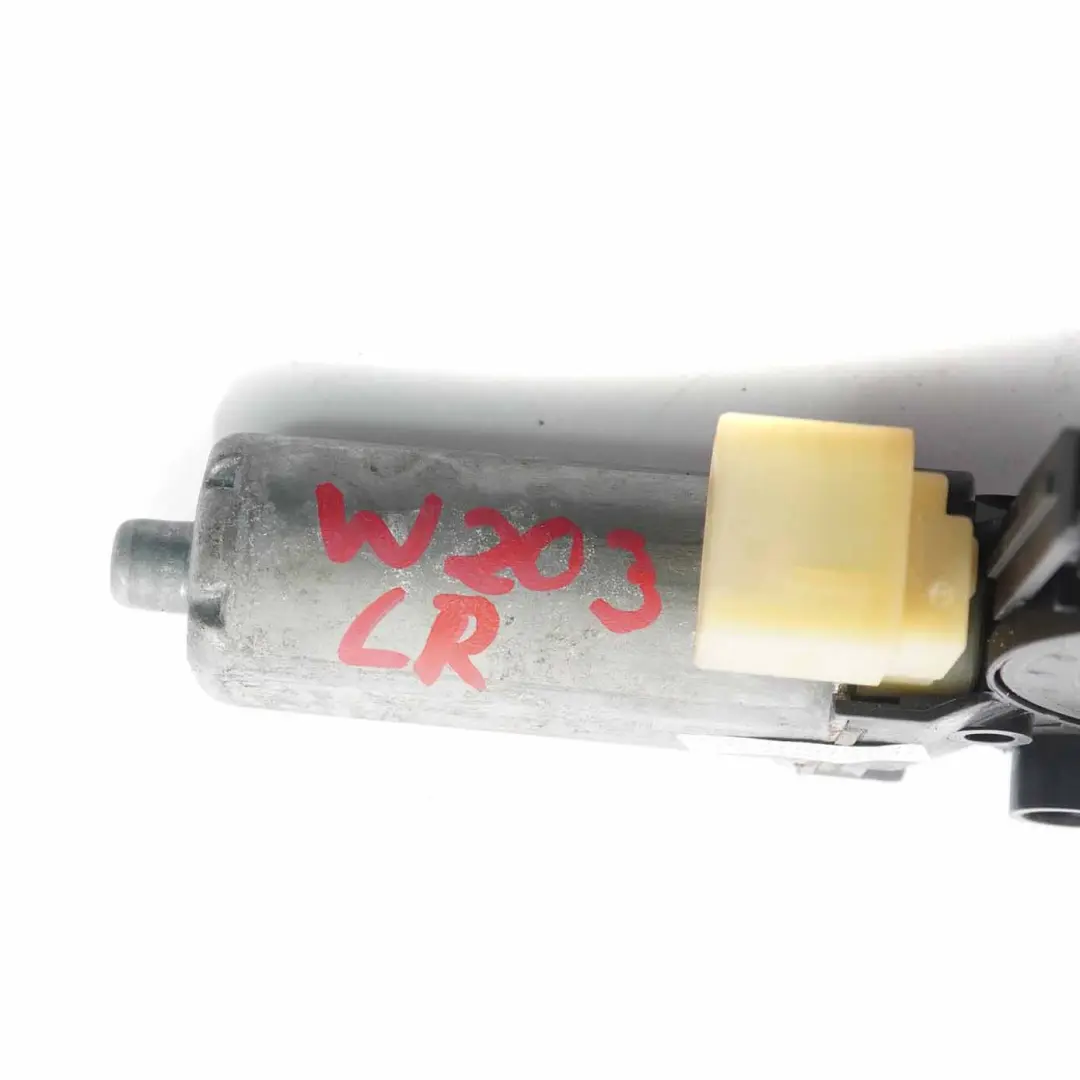  Motor elevalunas Mercedes W203 Puerta Trasera Izquierda Regulador - SKU A2038202942 - Número de pieza A2038202942