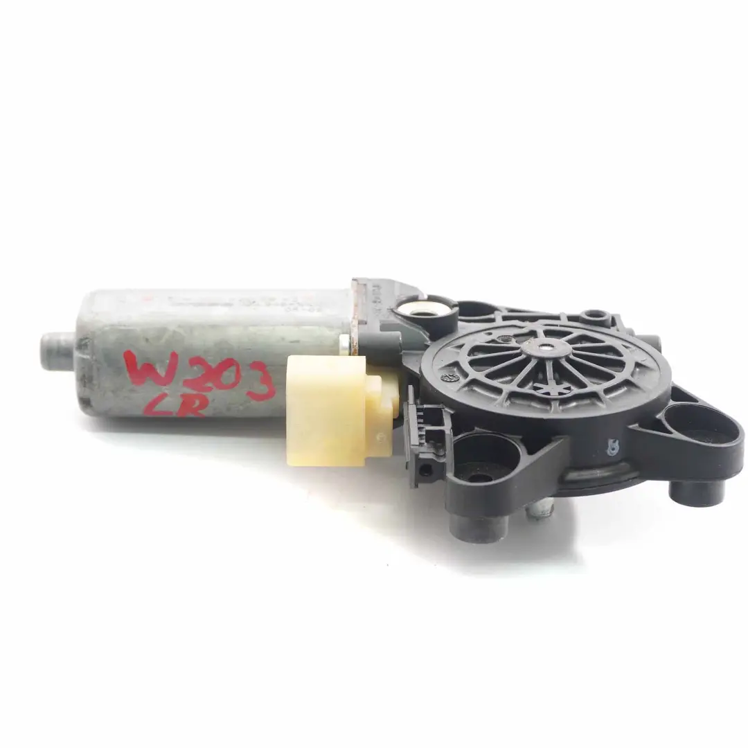  Motor elevalunas Mercedes W203 Puerta Trasera Izquierda Regulador - SKU A2038202942 - Número de pieza A2038202942