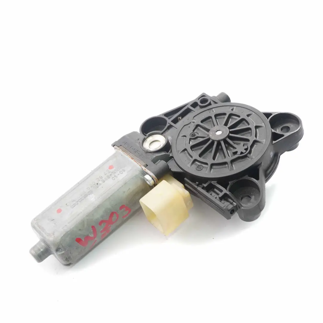  Motor elevalunas Mercedes W203 Puerta Trasera Izquierda Regulador - SKU A2038202942 - Número de pieza A2038202942