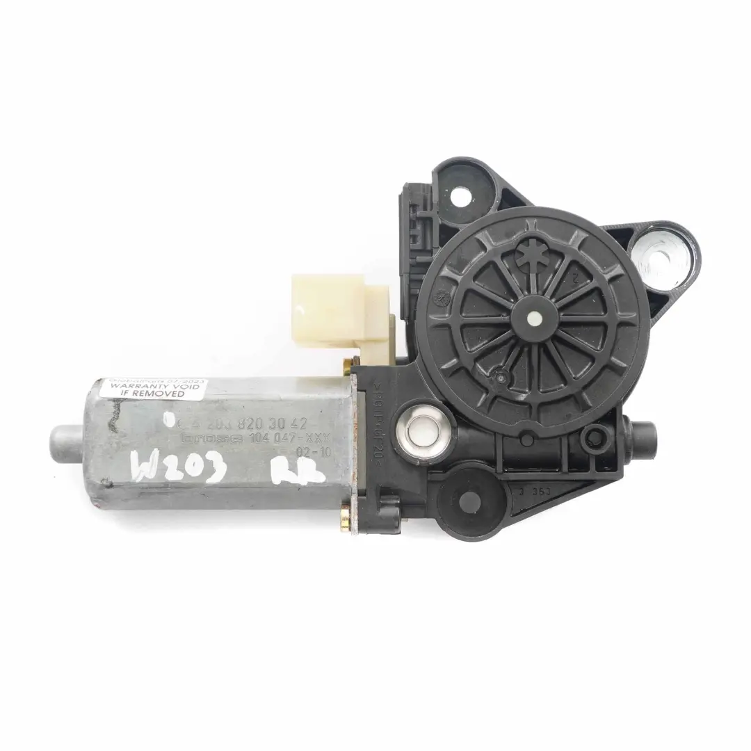 Lève-Vitre Moteur Porte Arrière Droite pour Mercedes W203 à propos du numéro de pièce A2038203042 Mercedes W203 Lève-Vitre Moteur Porte Arrière Droite - SKU A2038203042 - Numéro de pièce A2038203042