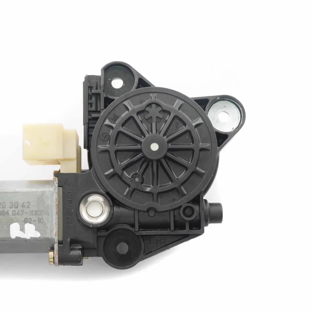 Window Lifter Motor Drive Rear Door Right O/S to Mercedes W203 with Part number A2038203042 Mercedes W203 Window Lifter Motor Drive Rear Door Right O/S - SKU A2038203042 - Part number A2038203042