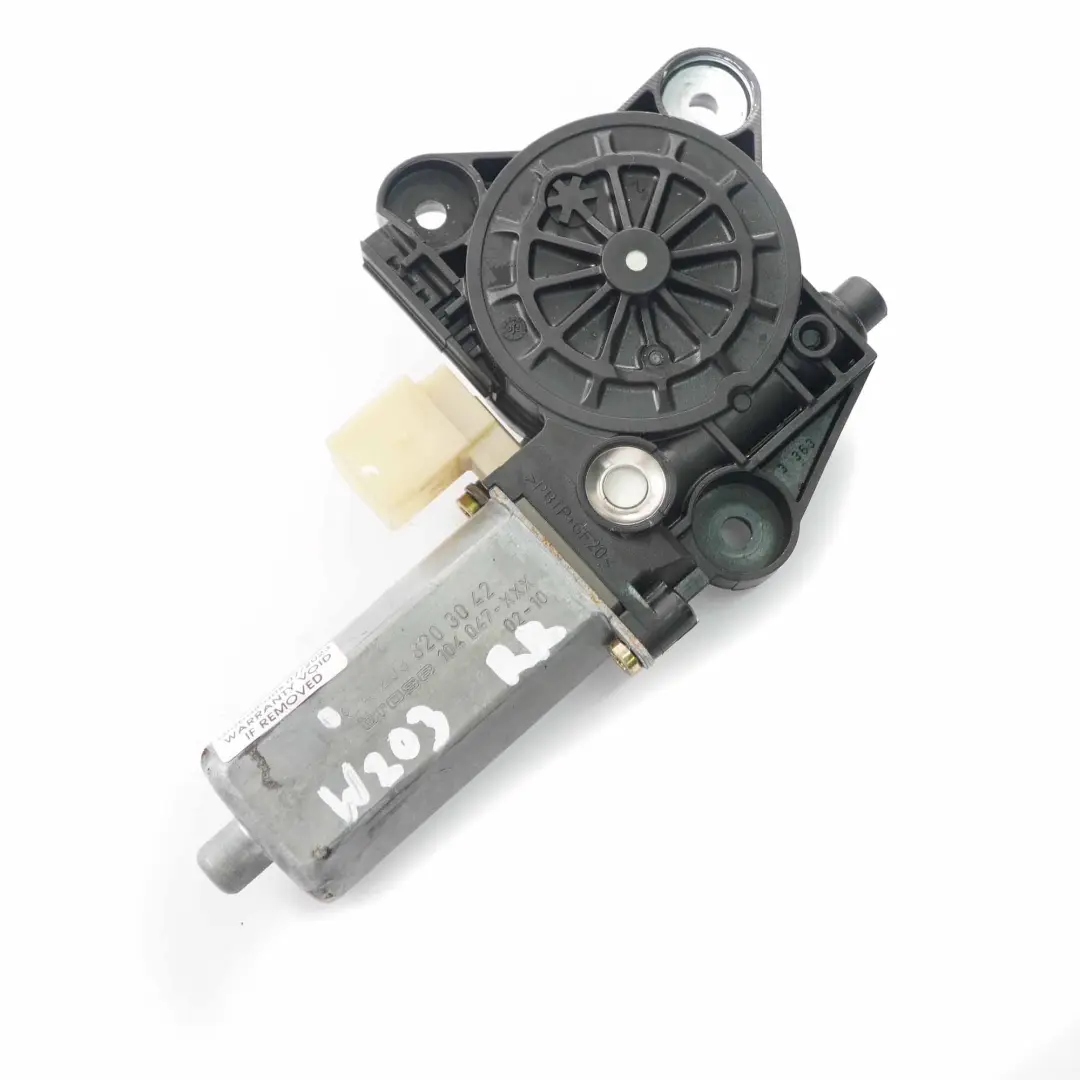 Mercedes W203 Motore Alzacristalli Porta Posteriore Destra - SKU A2038203042 - Numero di parte A2038203042