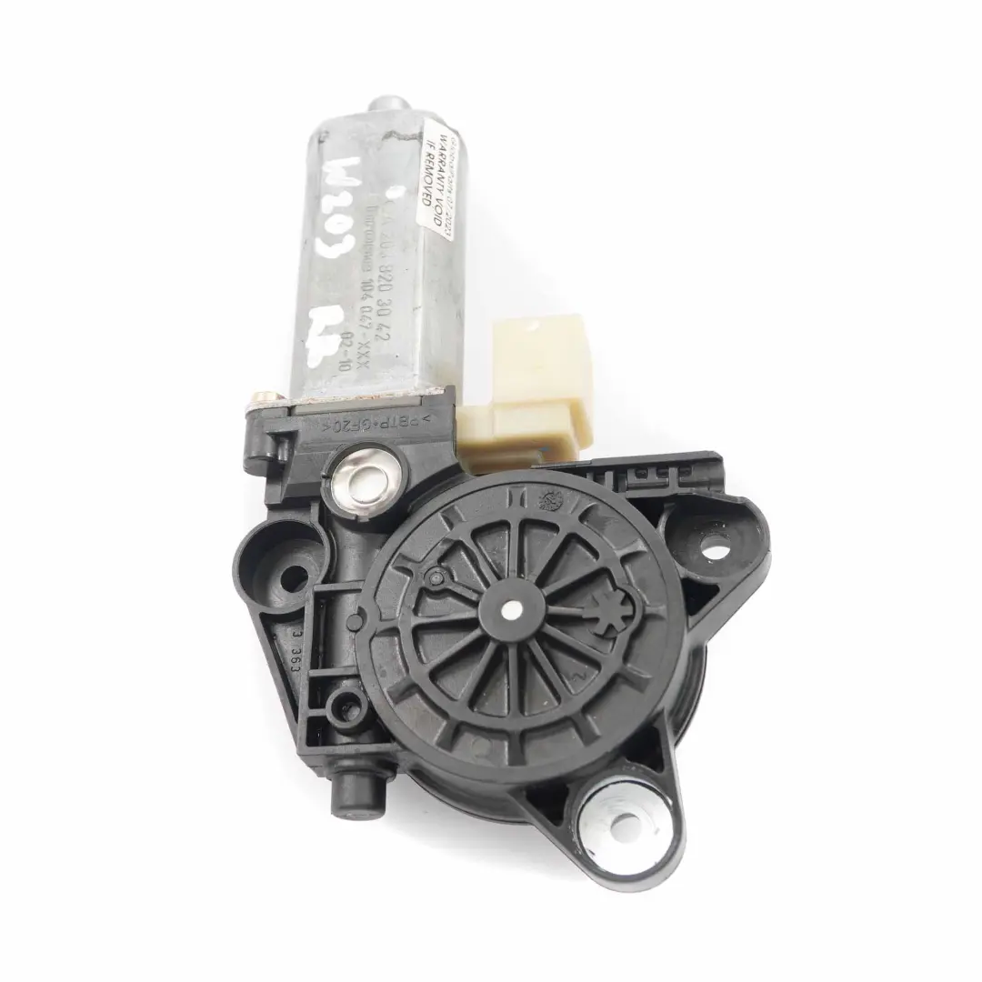 Motore Alzacristalli Porta Posteriore Destra per Mercedes W203 con numero di parte A2038203042 Mercedes W203 Motore Alzacristalli Porta Posteriore Destra - SKU A2038203042 - Numero di parte A2038203042