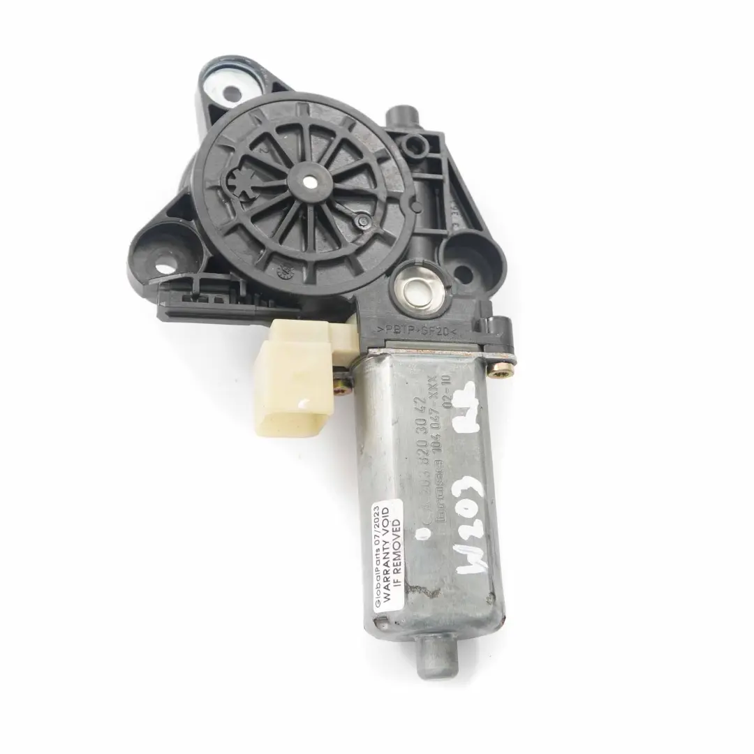 Mercedes W203 Lève-Vitre Moteur Porte Arrière Droite - SKU A2038203042 - Numéro de pièce A2038203042