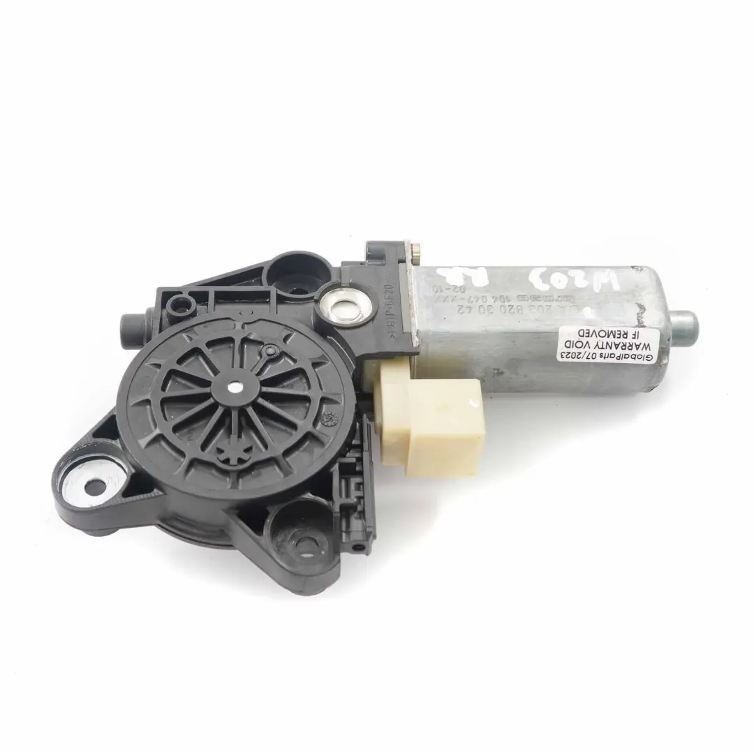Mercedes W203 Motore Alzacristalli Porta Posteriore Destra - SKU A2038203042 - Numero di parte A2038203042