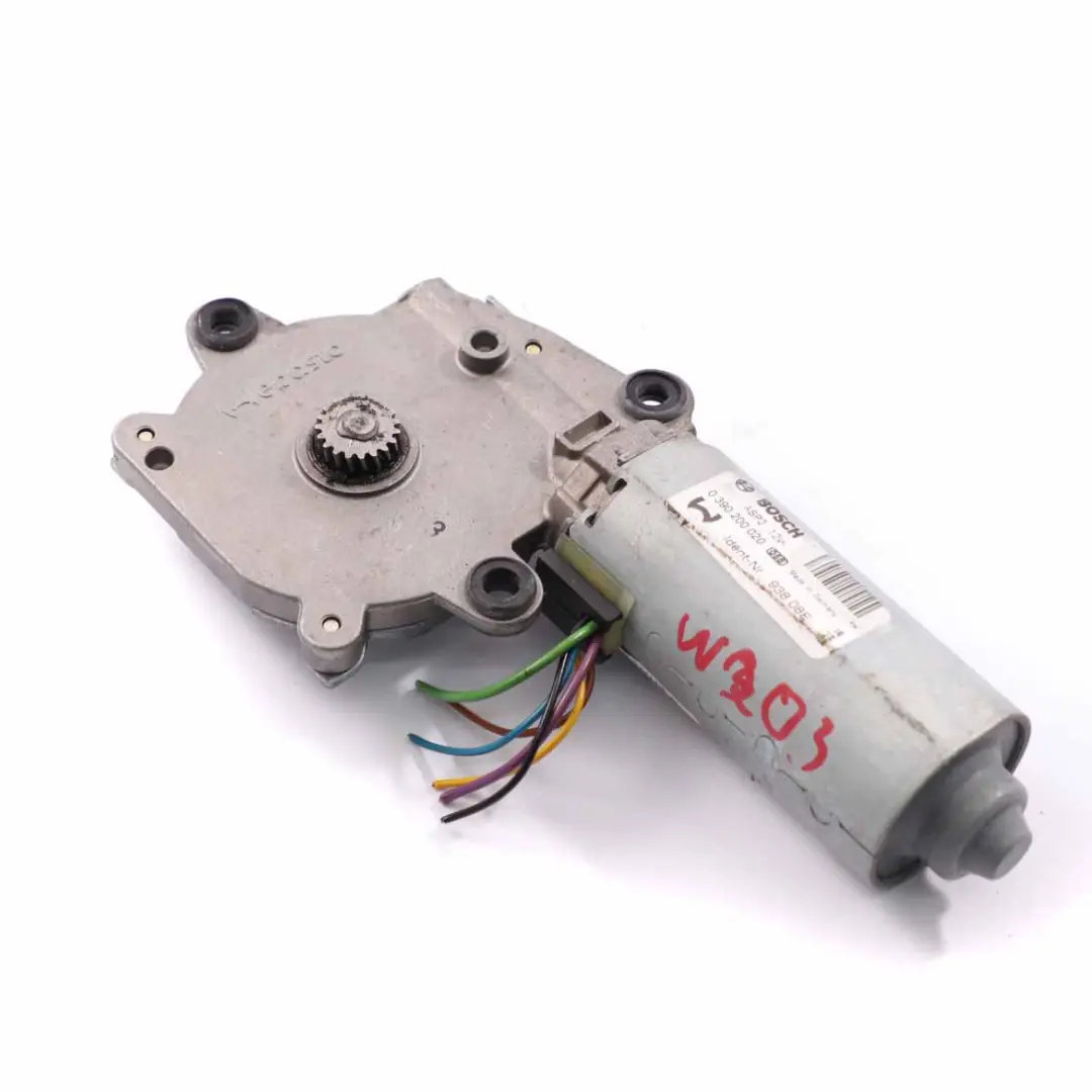 Mercedes C E CL203 W211 Unidad Control Techo Solar Motor Techo Solar - SKU A2038203242-1 - Número de pieza A2038203242