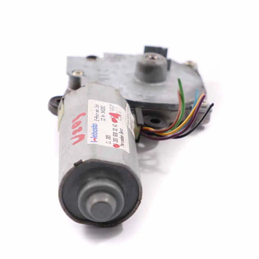 Mercedes CL203 W211 Silnik Otwierania Szyberdachu - SKU A2038203242-1 - Numer Części A2038203242