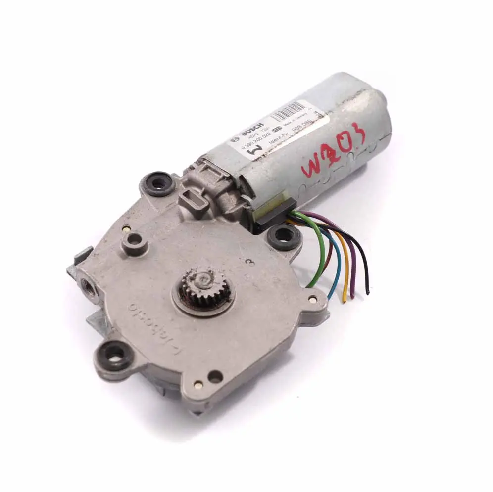 Mercedes C E CL203 W211 Unidad Control Techo Solar Motor Techo Solar - SKU A2038203242-1 - Número de pieza A2038203242