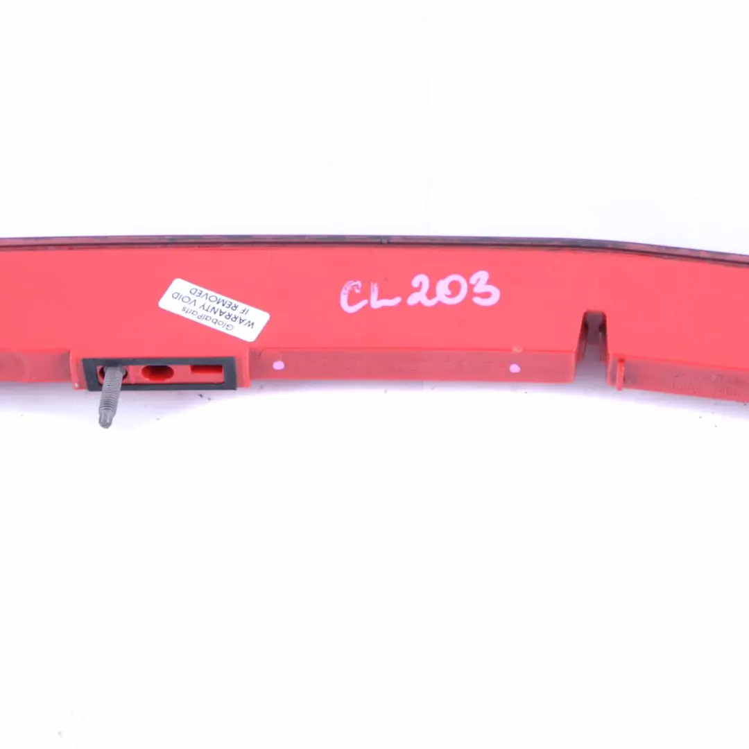 Luz de Freno Mercedes CL203 Rojo Tercera Luz de Nivel Alto para con número de pieza A2038203356 Luz de Freno Mercedes CL203 Rojo Tercera Luz de Nivel Alto - SKU A2038203356 - Número de pieza A2038203356