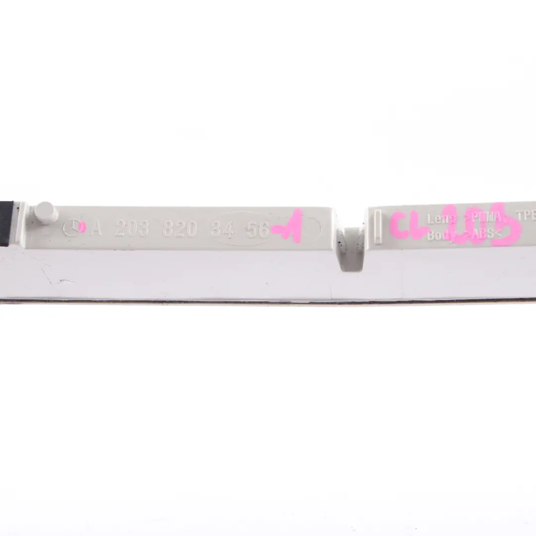 Brake Light Mercedes CL203 Third Additional High Level Lamp to with Part number A2038203456 Brake Light Mercedes CL203 Third Additional High Level Lamp - SKU A2038203456-1 - Part number A2038203456