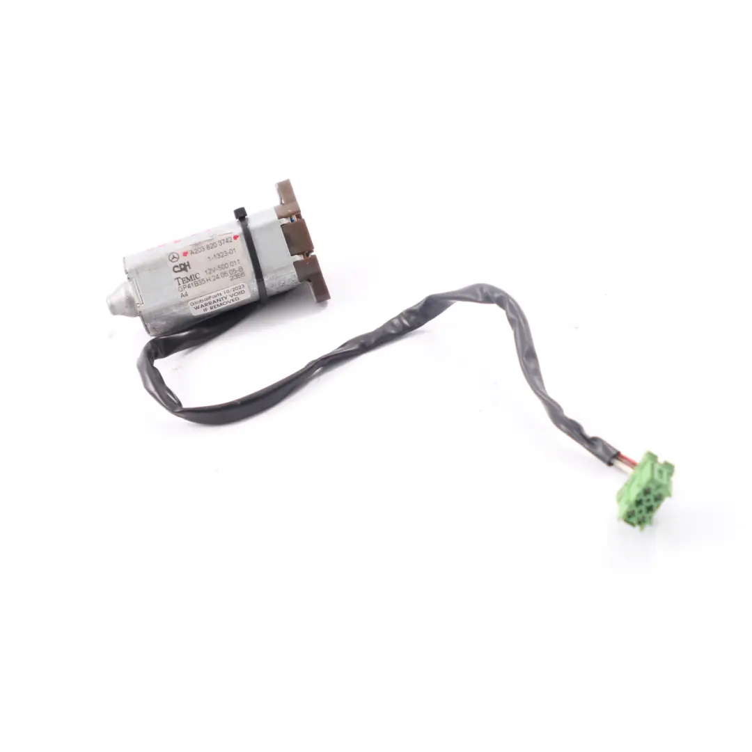 Mercedes W203 Attuatore motore sedile anteriore memoria - SKU A2038203742 - Numero di parte A2038203742