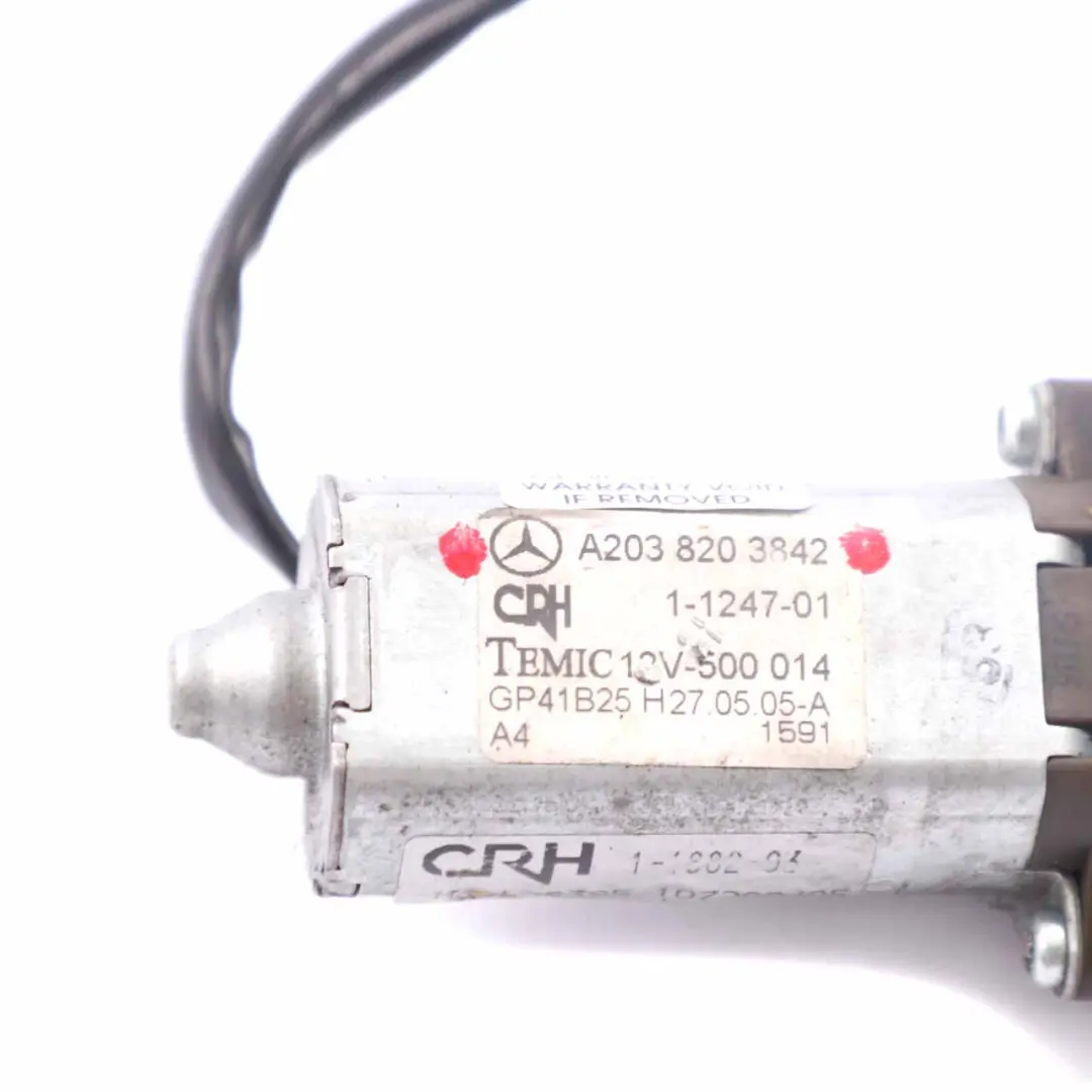 Mercedes W203 Seat Motor Actuator Front Left Right Adjustment Memory - SKU A2038203842 - Part number A2038203842