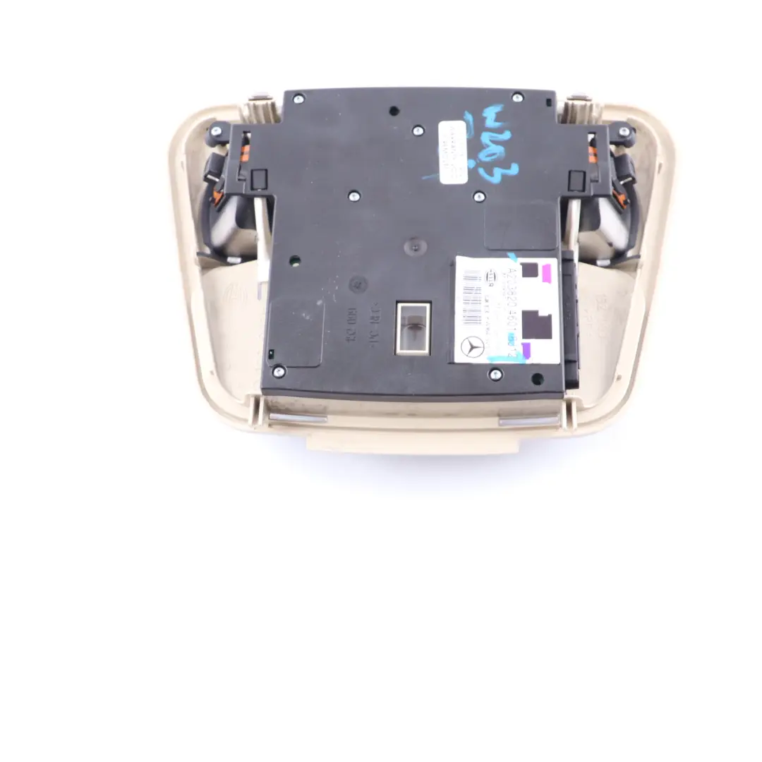 Mercedes W203 Lampe de lecture intérieure de toit gris - SKU A2038204601-1 - Numéro de pièce A2038204601