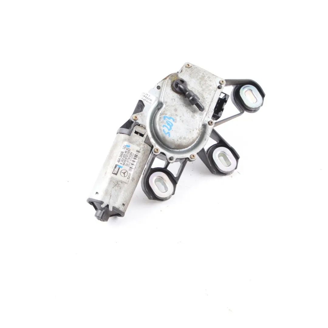 Windscreen Wiper Motor to Mercedes W203 Rear with Part number A2038204642 Mercedes W203 Rear Windscreen Wiper Motor - SKU A2038204642 - Part number A2038204642