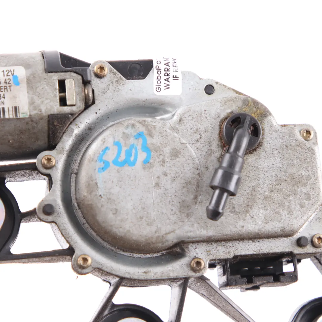 Windscreen Wiper Motor to Mercedes W203 Rear with Part number A2038204642 Mercedes W203 Rear Windscreen Wiper Motor - SKU A2038204642 - Part number A2038204642