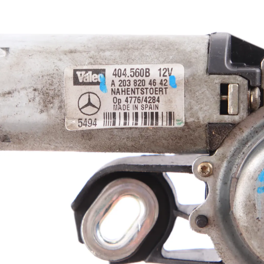 Windscreen Wiper Motor to Mercedes W203 Rear with Part number A2038204642 Mercedes W203 Rear Windscreen Wiper Motor - SKU A2038204642 - Part number A2038204642