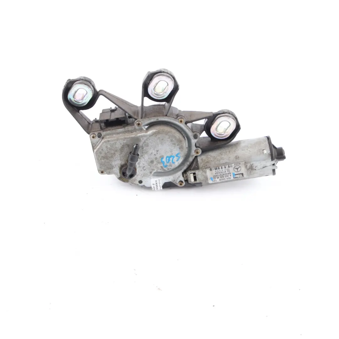Windscreen Wiper Motor to Mercedes W203 Rear with Part number A2038204642 Mercedes W203 Rear Windscreen Wiper Motor - SKU A2038204642 - Part number A2038204642