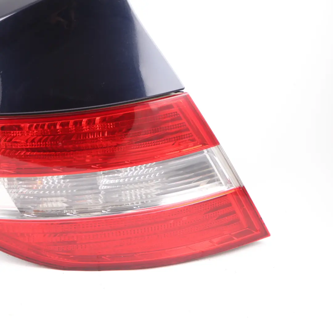 Tail Light Mercedes CL203 Rear Left N/S Lamp Side Tanzanite Blue to with Part number A2038204764 Tail Light Mercedes CL203 Rear Left N/S Lamp Side Tanzanite Blue - SKU A2038204764-TB - Part number A2038204764