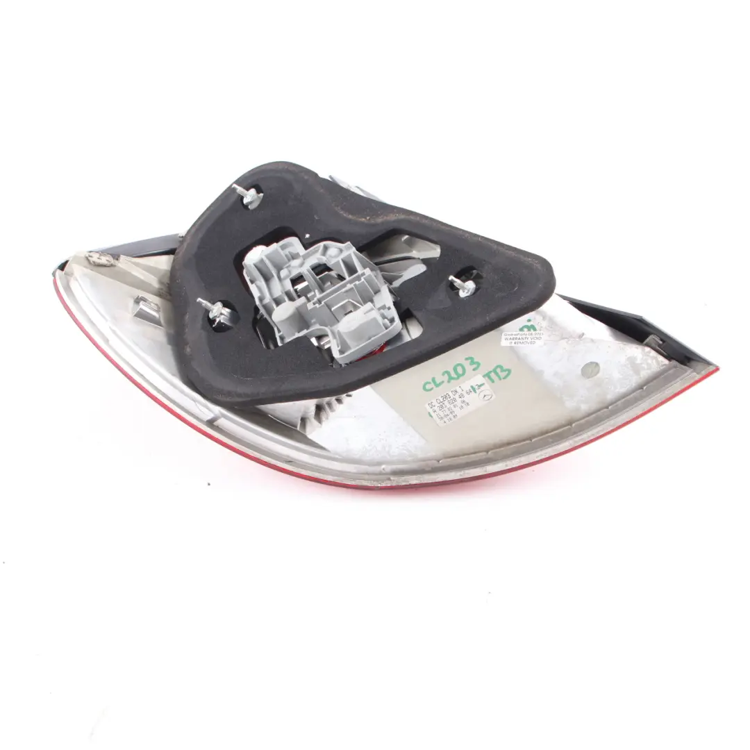 Tail Light Mercedes CL203 Rear Right O/S Lamp Side Tanzanite Blue to with Part number A2038204864 Tail Light Mercedes CL203 Rear Right O/S Lamp Side Tanzanite Blue - SKU A2038204864-TB - Part number A2038204864