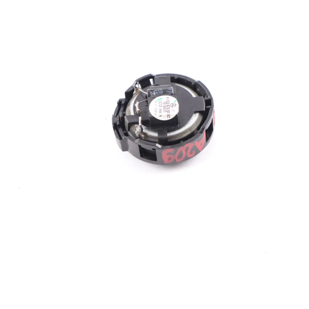 Mercedes W209 Altoparlante anteriore Tweeter Triangolo porta sinistra destra - SKU A2038205002 - Numero di parte A2038205002