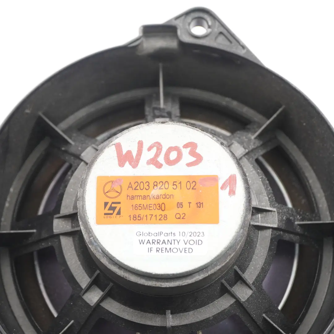 Vorderseite lautsprecher Mercedes W203 W209 Tür Links Rechts für mit Teilenummer A2038205102 Vorderseite lautsprecher Mercedes W203 W209 Tür Links Rechts - SKU A2038205102-1 - Teilenummer A2038205102